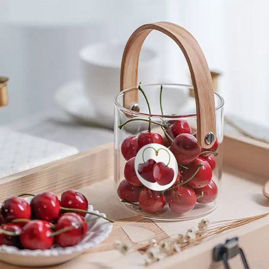 Stickers - 500 stickers - Diary stickers - Laptop decoration stickers - Fruit sticker roll