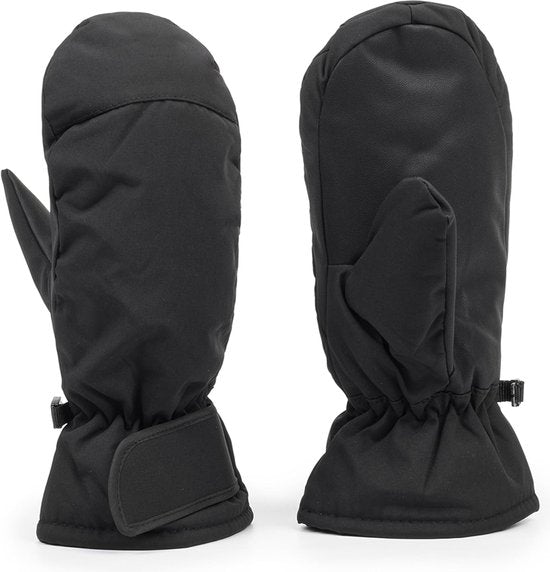 Gloves - Winter ski gloves for men and women - Non-slip - Thick - Warm - Waterproof - Suitable for cycling in cold weather - Sizes S/M