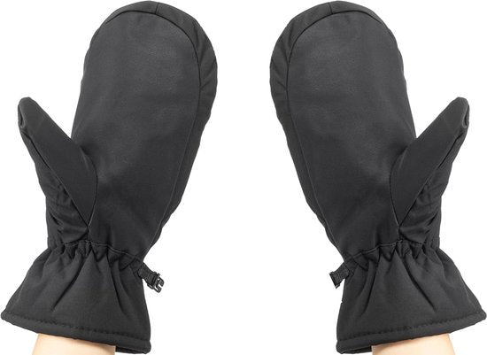 Gloves - Winter ski gloves for men and women - Non-slip - Thick - Warm - Waterproof - Suitable for cycling in cold weather - Sizes S/M