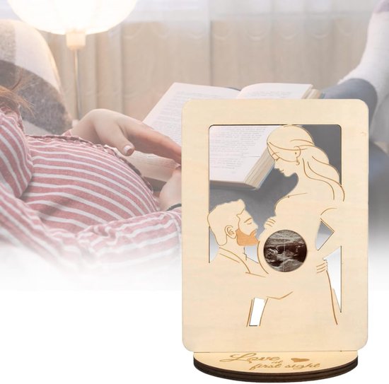 Memorial Photo Frame - Baby Ultrasound Memorial Frame - Newborn Memorial Stand - Style A