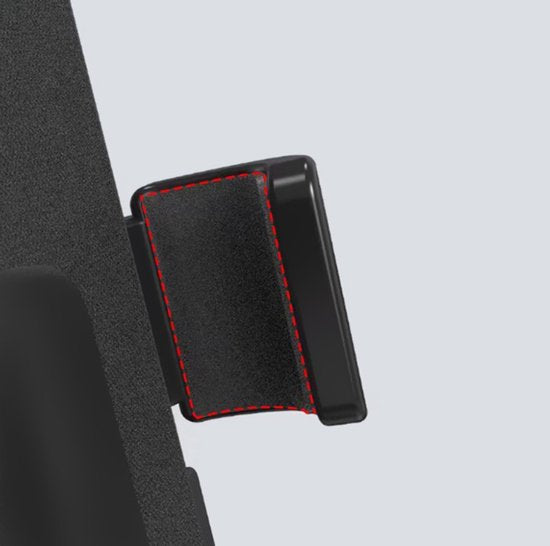 Phone Stand - Bike Phone Holder - Anti-slip Design - Lock in One Second - 360° Rotation - Suitable for Bicycle and Motorcycle Handlebars from 15mm to 28mm, Compatible with Smartphones from 4.7 to 7.1 Inches - Black