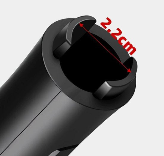 Bicycle grips - Mountain bike grips - 1 pair, including installation tools - Ergonomic bicycle grips | Red Gripps