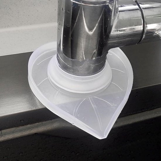 Tap mats - 2 pieces - Kitchen taps and sinks - Waterproof tap covers - Splash guard, limescale protector, waterproof cover for bathroom taps