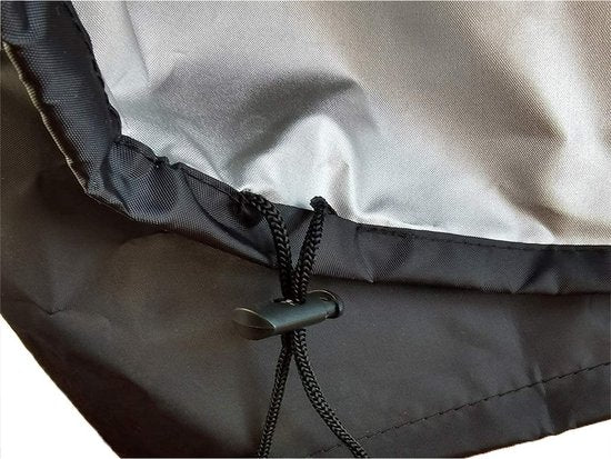 Children's car cover - Outdoor protective cover for electric vehicles - Universally waterproof, windproof, snowproof and dustproof - 140 x 84 x 81 cm