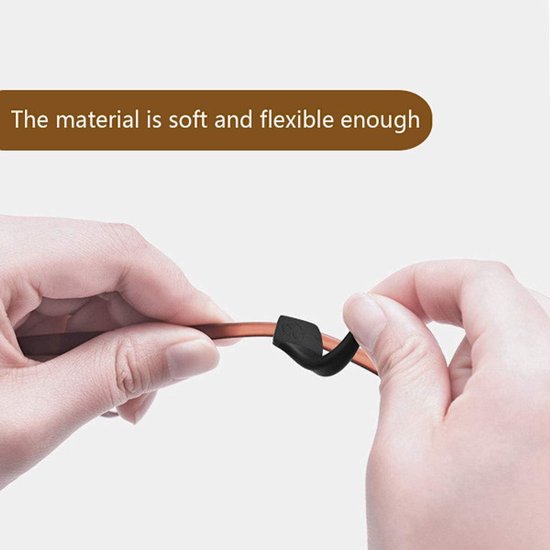 Anti-slip ear cushions for glasses - Frames - Anti-fall ear cushions - Ear hook connectors - 24 pairs