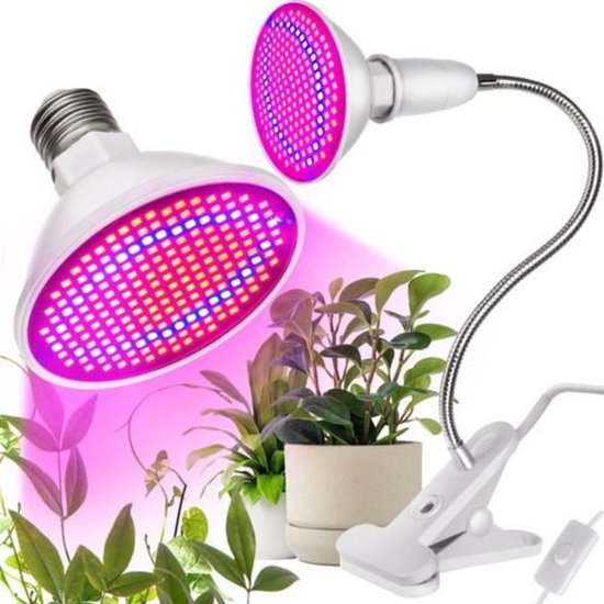 Grow Lights - Clip-on Grow Lights - Grow Lighting - White Grow Lights