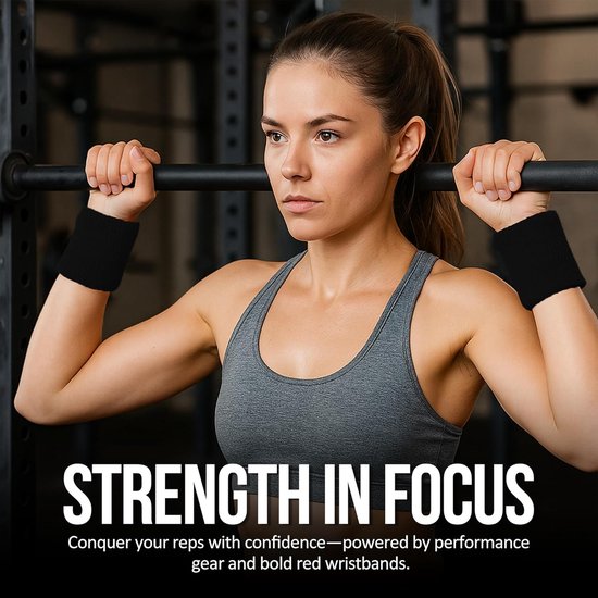 Tennis Sweat-Wicking Wristbands - 3 Pairs - Unisex - Adult - Thickened Elastic Wristband - French Terry - Sports Wristband - Suitable for the Gym