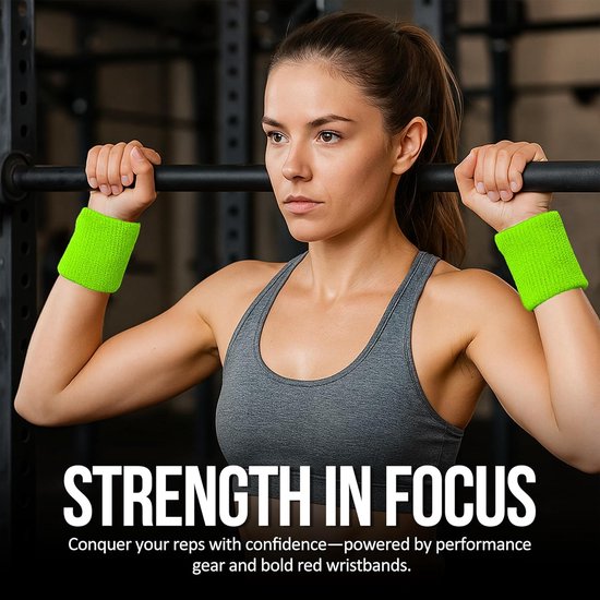 Tennis Sweat-Wicking Wristbands - 3 Pairs - Unisex - Adult - Thickened Elastic Wristband - French Terry - Sports Wristband - Suitable for the Gym