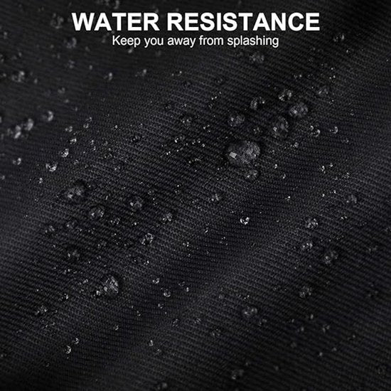 Kitchen Aprons - Women's Aprons - Half-Length Aprons - Unisex Kitchen Aprons - Restaurant, BBQ, Bar, Chef Aprons - Adjustable Aprons with Two Pockets - Black