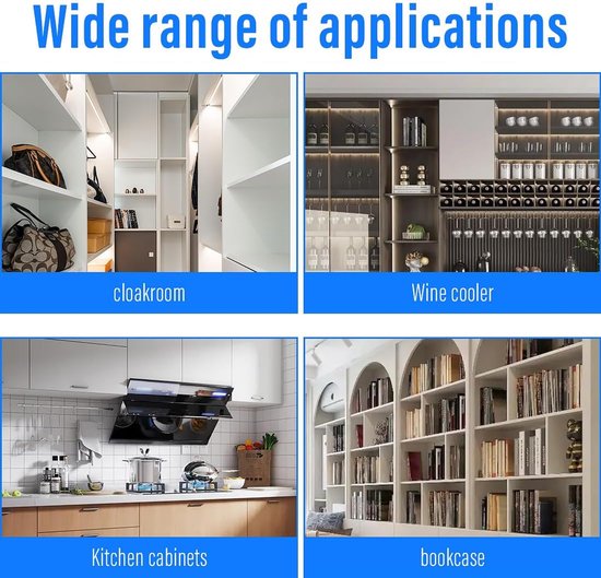 Screw Hole Stickers - 350 White Stickers - Self-adhesive screw covers - Suitable for screw holes in desks, cabinets and furniture.