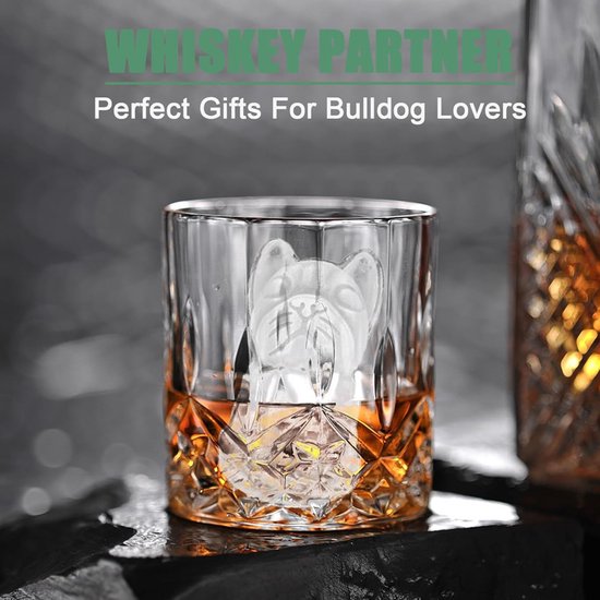 3D French Bulldog Ice Cube Mold - With Integrated Funnel - Cute Dog Shape - Silicone & Easy De-molding