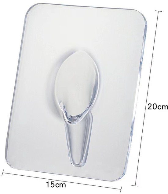 Vase - Minimalist Home Decor Vase - Cute Flower Stand - Photo Frame Style - Acrylic Material - 8 x 6 Inches, Suitable for Tabletop（Transparent Version）