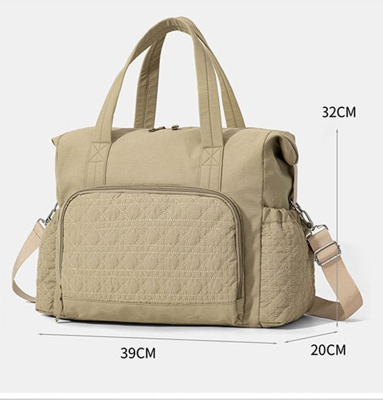 Sports Bag - Waterproof Travel Bag - 24 Liter Carry Bag - Zippered - Lightweight & Durable - Suitable for Gym, Training & Travel（Purple）