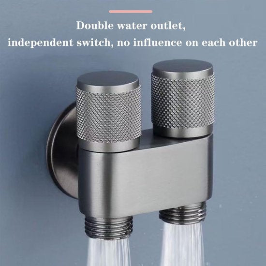 Hand Shower for Toilet & Cleaning - Adjustable Water Pressure & Universal Mounting - For Bathroom, Pets & Plants