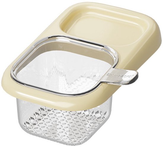 Sink Strainer &amp; Drip Rack - With Suction Cup &amp; Removable Strainer Tray - For Vegetables &amp; Food Leftovers - Beige
