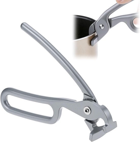 Heat-resistant tongs - Baking tongs - Non-slip plate tongs - Steam tongs - Heat-resistant tongs - Pizza pan tongs - Multifunctional heat-protecting oven tongs - Robust pan tongs made of cast aluminum