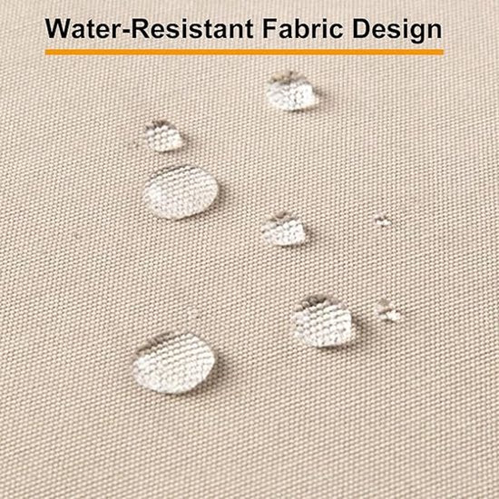 Apron - Vest-style apron - Baking and kitchen wear - Waterproof - Stain resistant - Unisex - Khaki