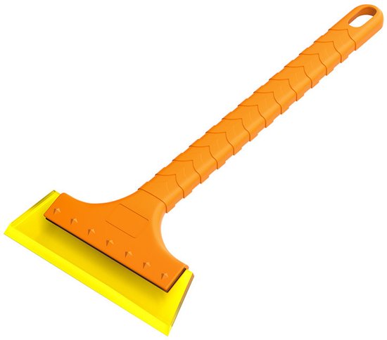 Snow brush and ice scraper - ergonomic foam handle for effortless cleaning - Universal for cars and trucks