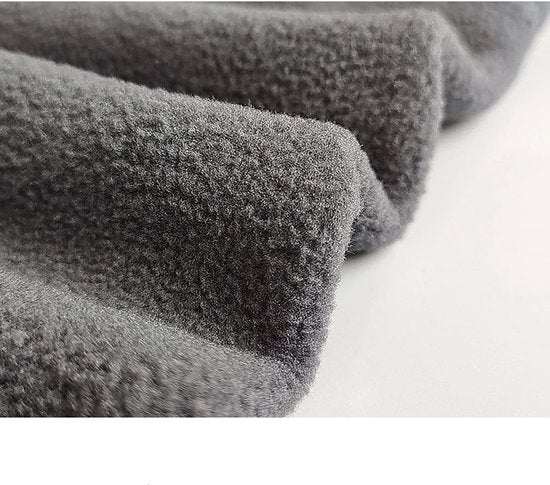 Winter Neck Warmer – Warm Ski Scarf and Face Covering against Cold and Wind – Comfortable and Thermal, Ideal for Skiing, Cycling and Outdoor Activities (Khaki)