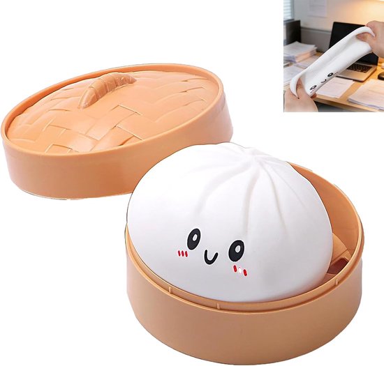 Stress relieving toy - Soft, bouncy stress ball - Relax and reduce stress - Suitable for adults and children - Can be used as a reward in the classroom or at a party