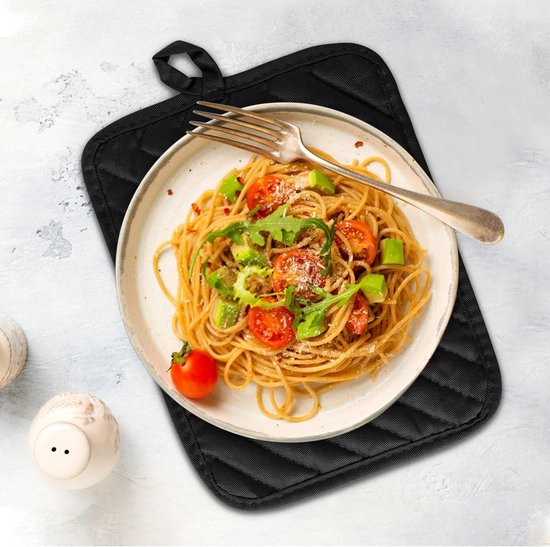 Heat Insulating Mat Set (4 pcs) - Placemats - Coasters - Thick Heat Insulating Gloves - Kitchen Tools for Baking