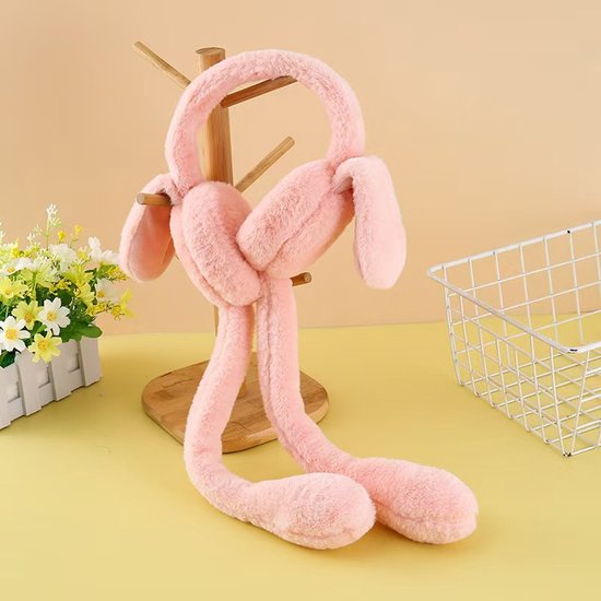 Earmuffs - Warm earmuffs - Cute earmuffs for female students - Winter earmuffs - Hearing protectors - Pink
