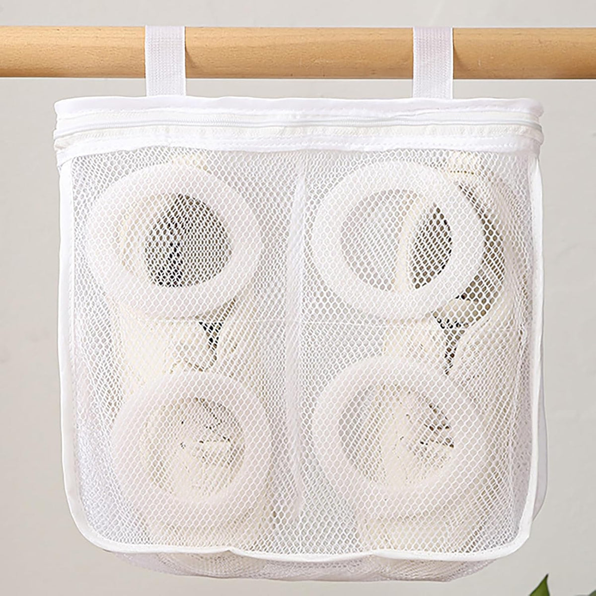 Laundry Net - Laundry Nets - Portable - Reusable - Anti-deformation - Washing and drying in one - Can be used to wash clothes and shoes, can also be used for drying - 1 pack