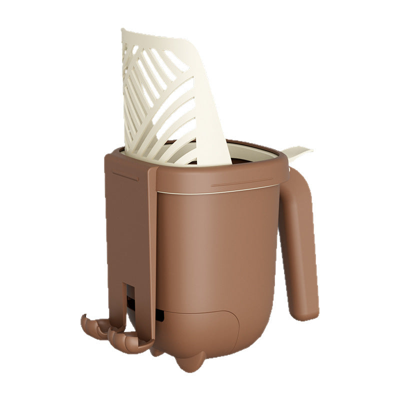 Cat Litter Scoop - Large Capacity - Cat Litter Scoop and Cat Poop Box 2-in-1 - Cleaning Tool - 1 Pack