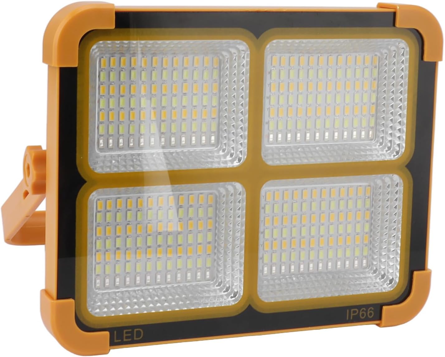 Solar Powered Outdoor Lamp - Portable - USB Rechargeable - Multifunctional - 1 Pack