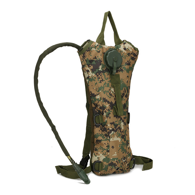 Water Bag–Water Storage–Hydration Backpack–Camping &amp; Hiking–Food Grade Portable Water Bag–3L–Camouflage Color