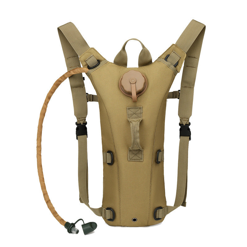 Water Bag–Water Storage–Hydration Backpack–Camping &amp; Hiking–Food Grade Portable Water Bag–3L–Khaki