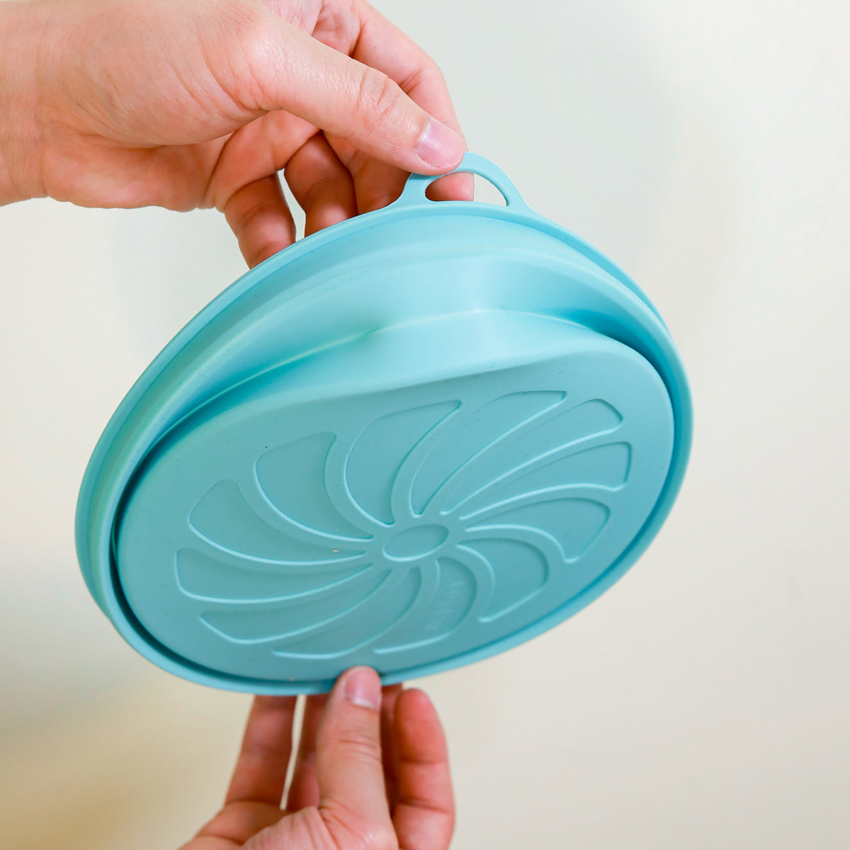 Silicone Airfryer Basket Foldable - 3pc - Reusable Basket - Heat Resistant & Dishwasher Safe - Round