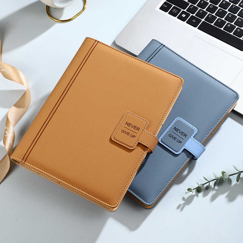 2026 Agenda - A5 Notebook - Ring Binder - Refillable & Reusable - Organizer - [Light Blue]