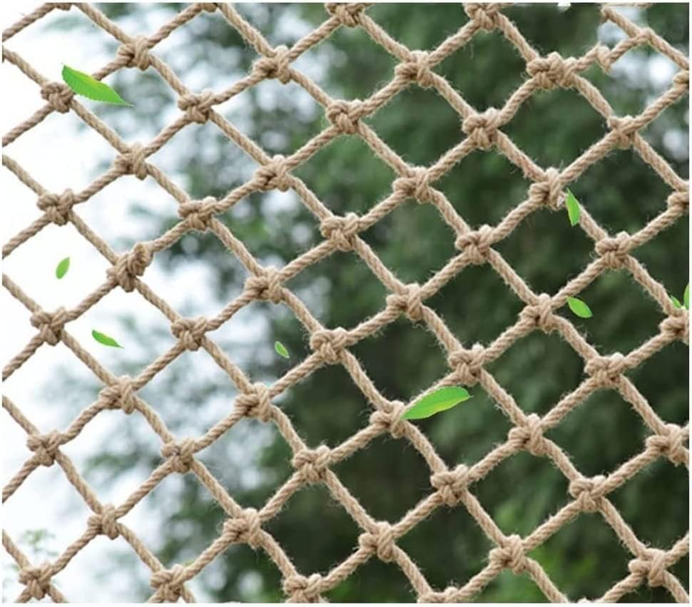 Plant Support Net for Climbing Plants - 2 x 5 Meters - Jute Climbing Net - Natural & Sustainable