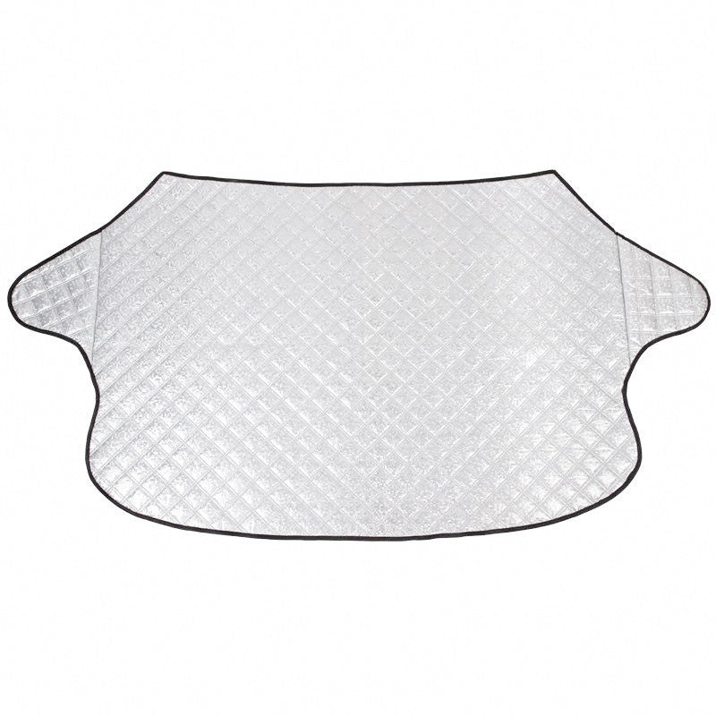 Car Windshield Cover - Anti-Freeze Blanket &amp; Sunshade - Layered Winter Cover - 145 x 92 cm - Protection against Snow and Ice