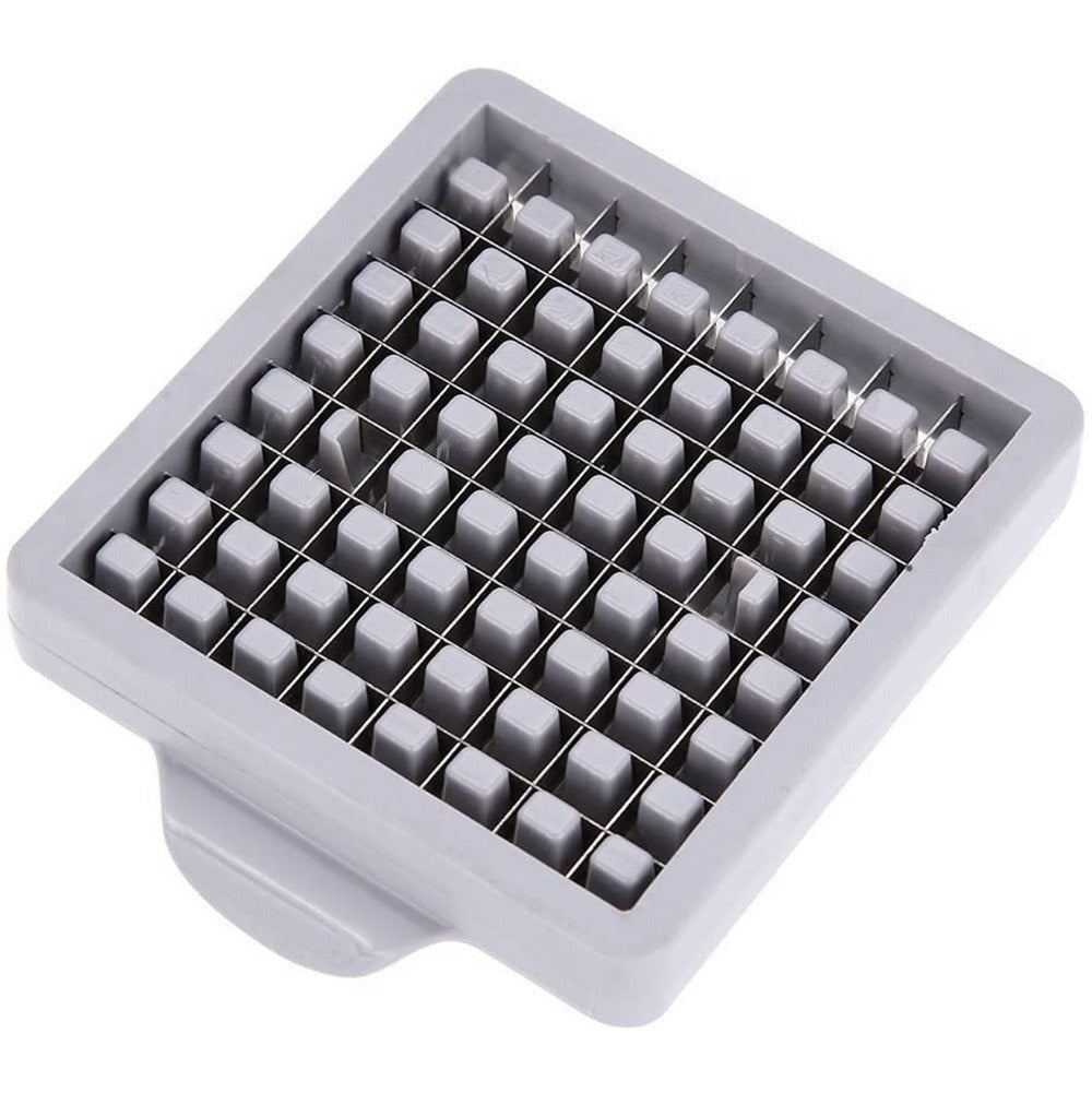 Potato Slicer - Household Manual Potato Slicer Made of Stainless Steel - Cucumber Slicer - Multifunctional French Frying Machine