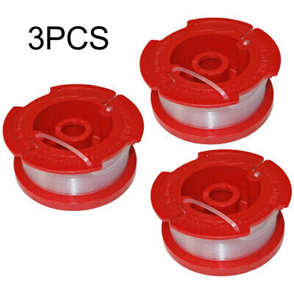 3 Pack String Trimmer Line N595044 Replacement Spool for Craftsman CMZST065, CMCST900, CMESTA900, CMESTE920, CMCST98020, CMZST065 for Weed Eater Grass Trimmer Head Garden Tool