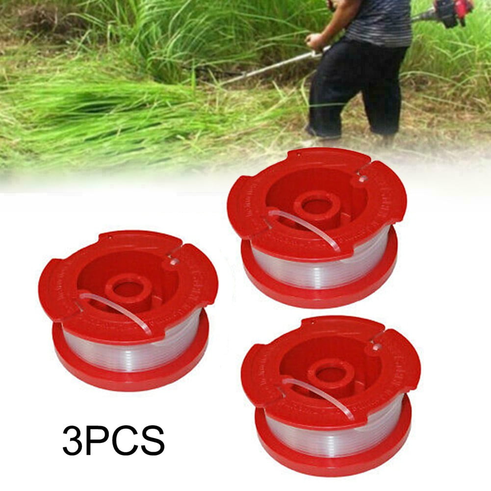 3 Pack String Trimmer Line N595044 Replacement Spool for Craftsman CMZST065, CMCST900, CMESTA900, CMESTE920, CMCST98020, CMZST065 for Weed Eater Grass Trimmer Head Garden Tool