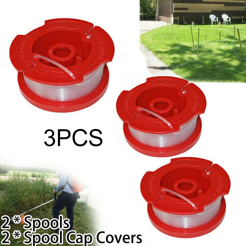 3 Pack String Trimmer Line N595044 Replacement Spool for Craftsman CMZST065, CMCST900, CMESTA900, CMESTE920, CMCST98020, CMZST065 for Weed Eater Grass Trimmer Head Garden Tool