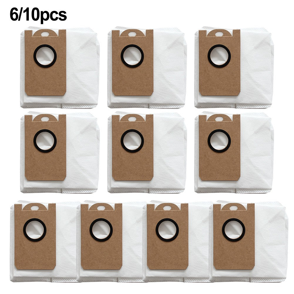 Vacuum Bags for Ihome for Autovac Nova S1 Pro Robot Vacuum Ihrvs1Pro-3Blk 6 Pack