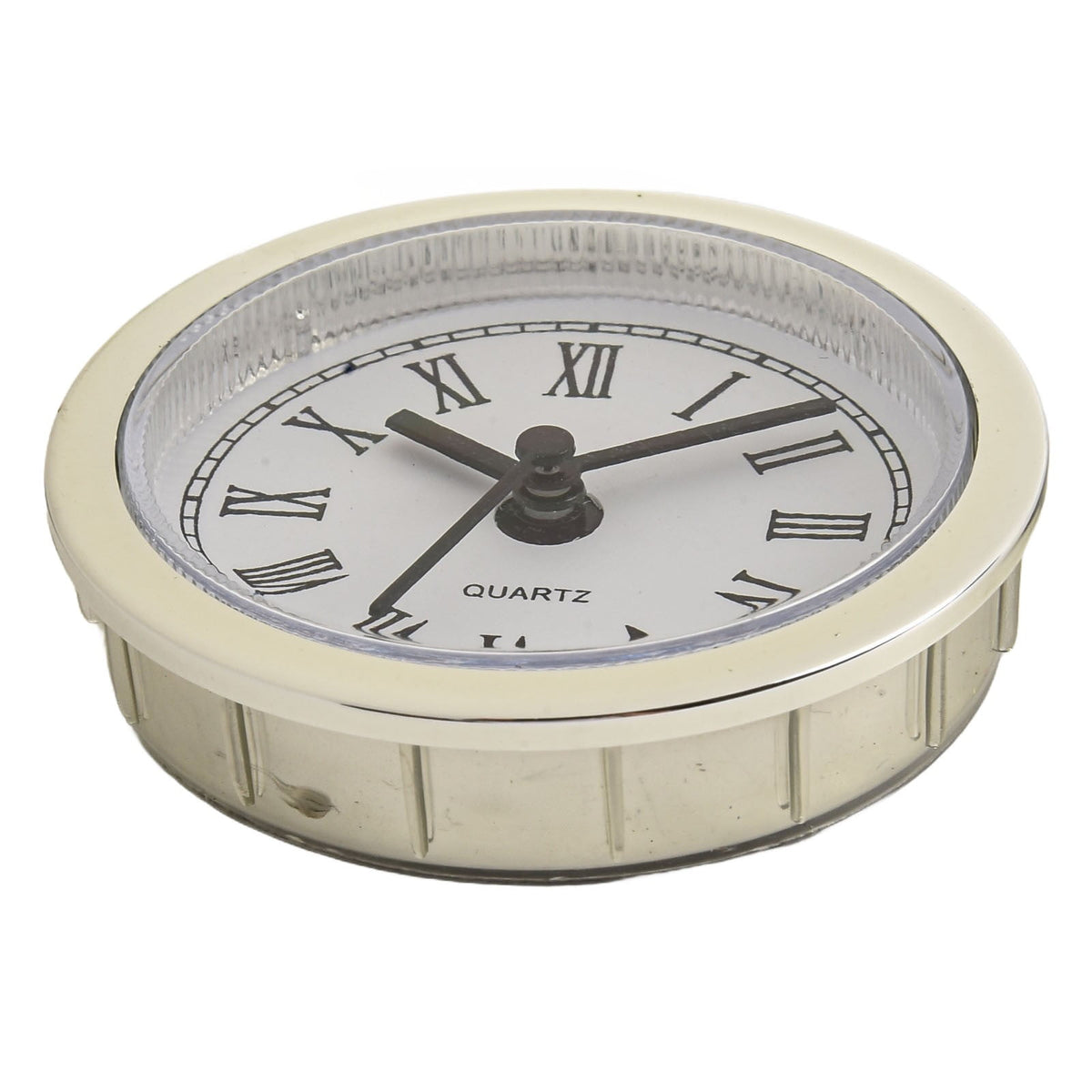 60MM Quartz Clock Inserts Movement Replacement DIY Gold Arabic Numbers Quartz Clock Inserts Repair Tools Smile Home