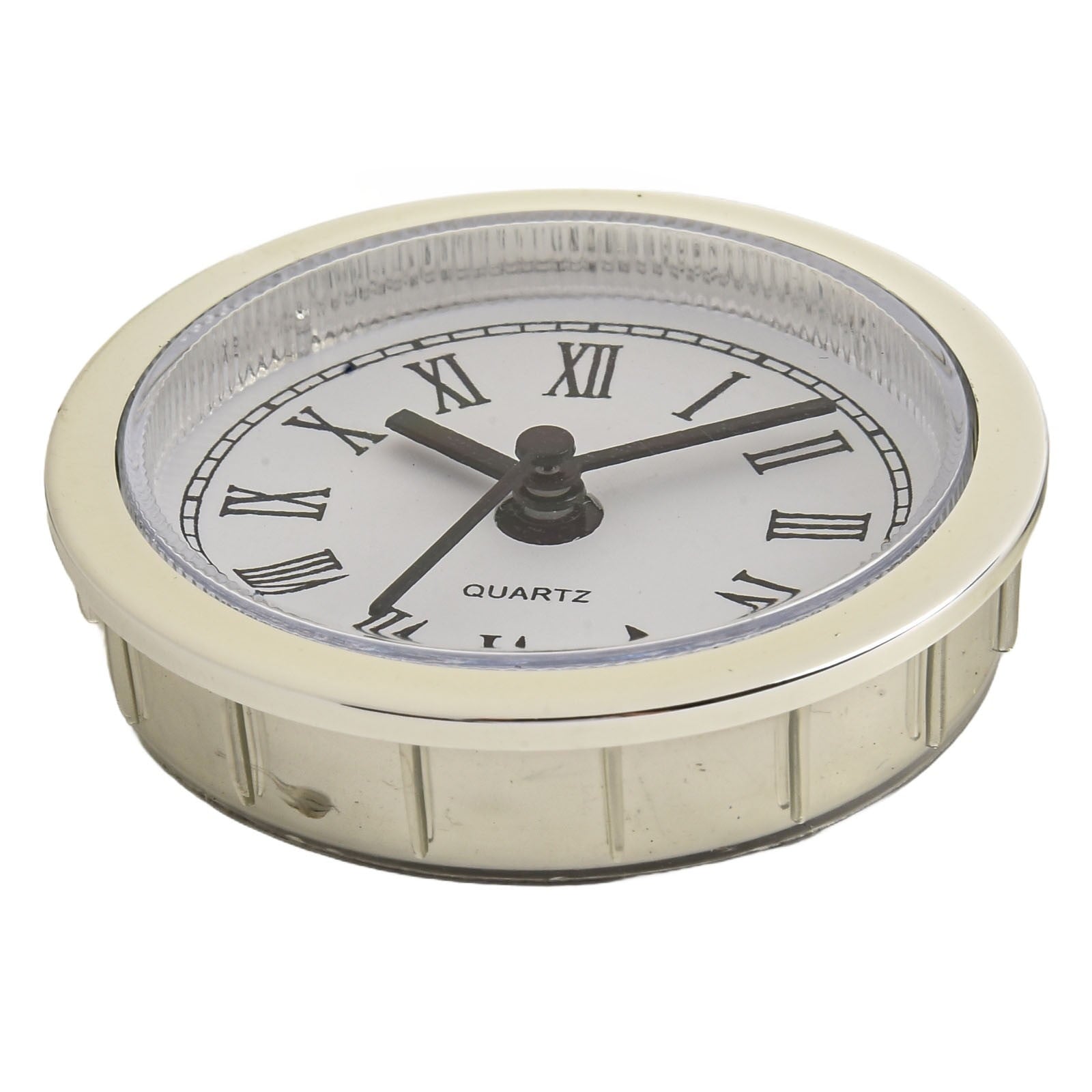 60MM Quartz Clock Inserts Movement Replacement DIY Gold Arabic Numbers Quartz Clock Inserts Repair Tools Smile Home