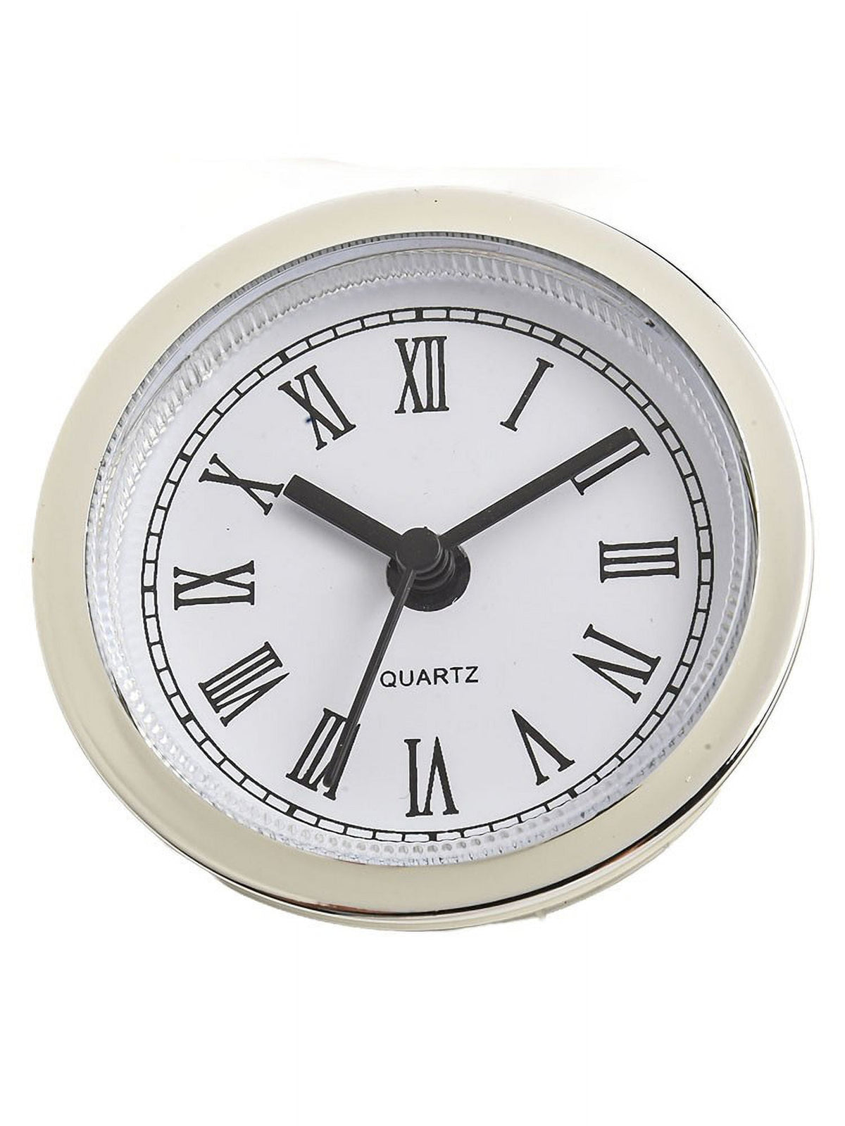 60MM Quartz Clock Inserts Movement Replacement DIY Gold Arabic Numbers Quartz Clock Inserts Repair Tools Smile Home