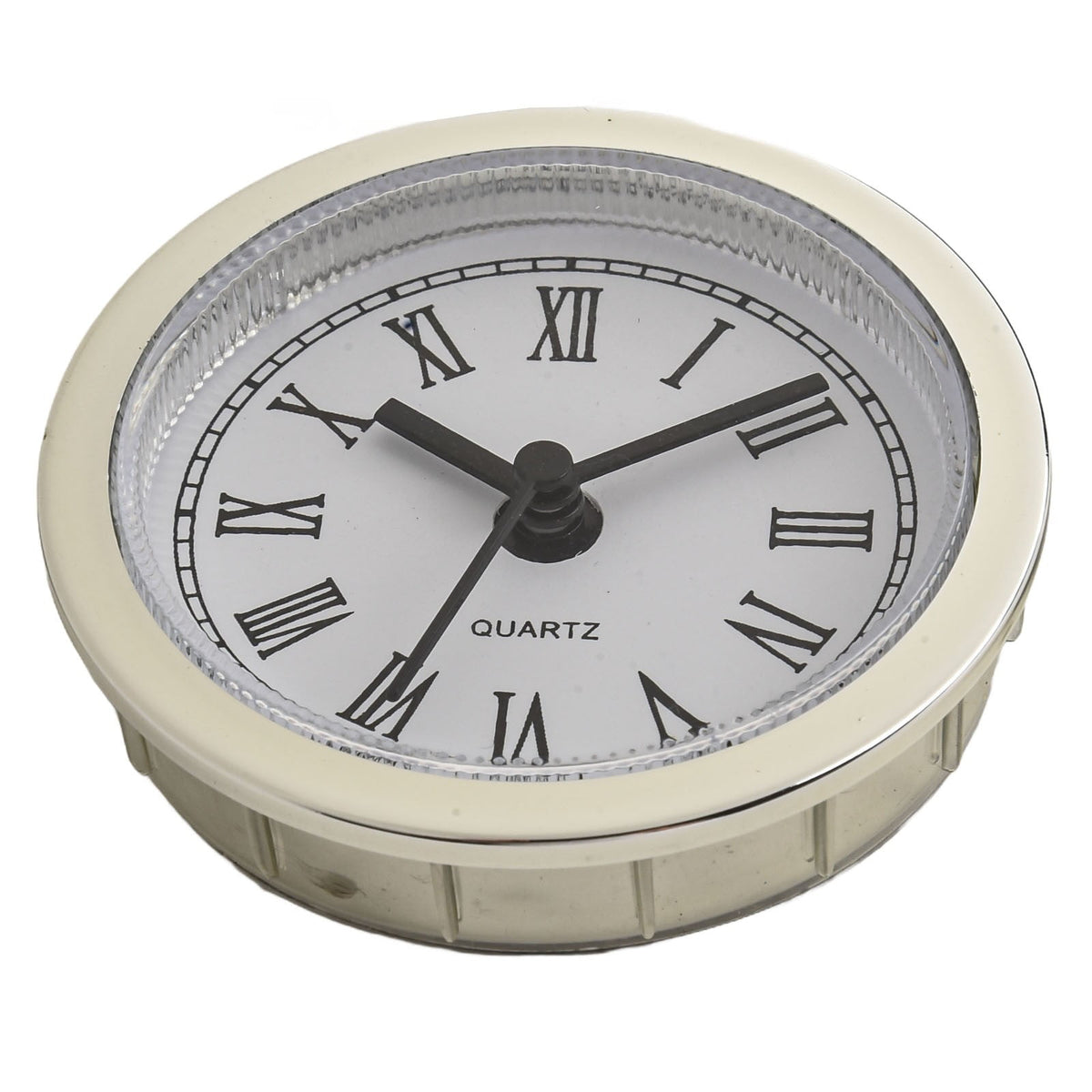 60MM Quartz Clock Inserts Movement Replacement DIY Gold Arabic Numbers Quartz Clock Inserts Repair Tools Smile Home