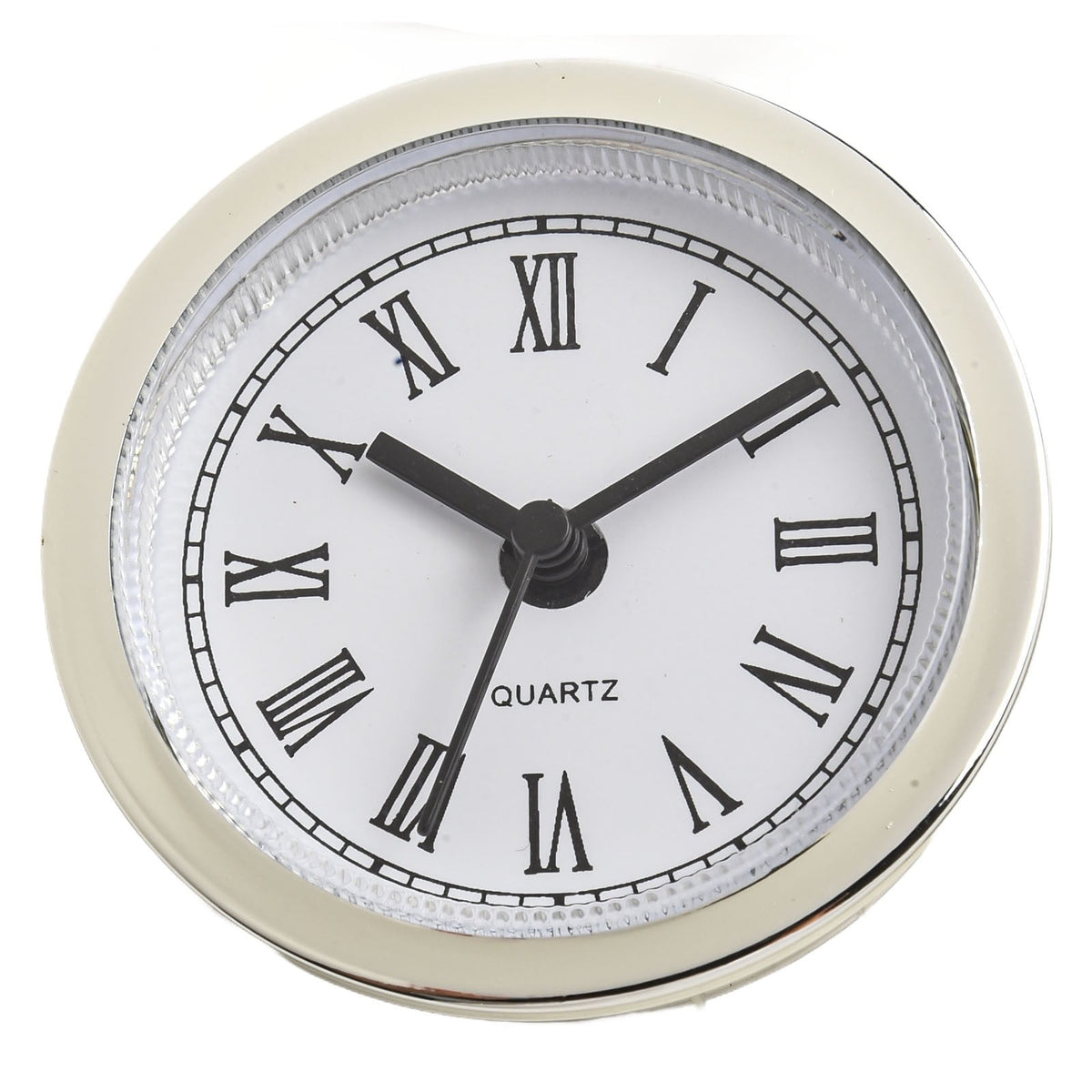 60MM Quartz Clock Inserts Movement Replacement DIY Gold Arabic Numbers Quartz Clock Inserts Repair Tools Smile Home