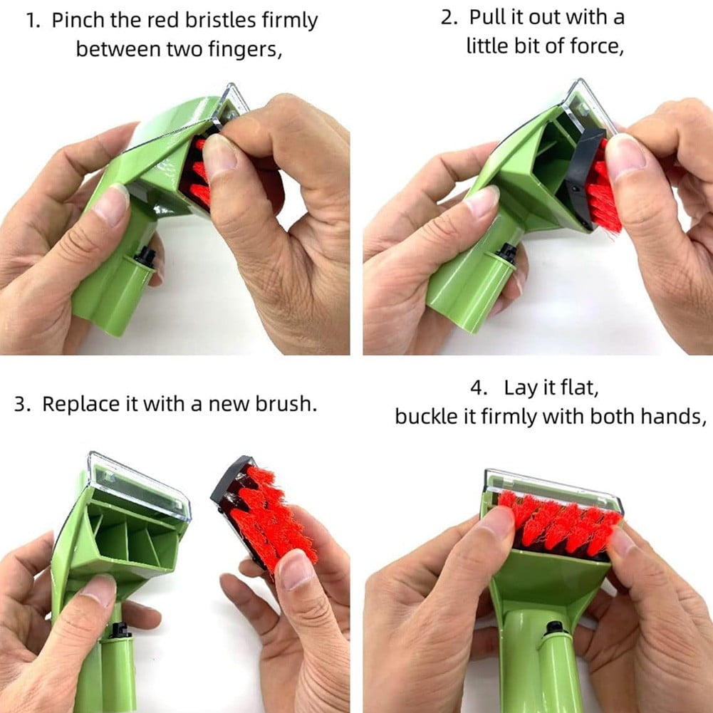 1425 Upholstery Tool For Bissell Upright&amp; Portable Carpet Cleaners 203-7151 For Household Supplies Cleaning Vacuum Parts Black Smile Home Green