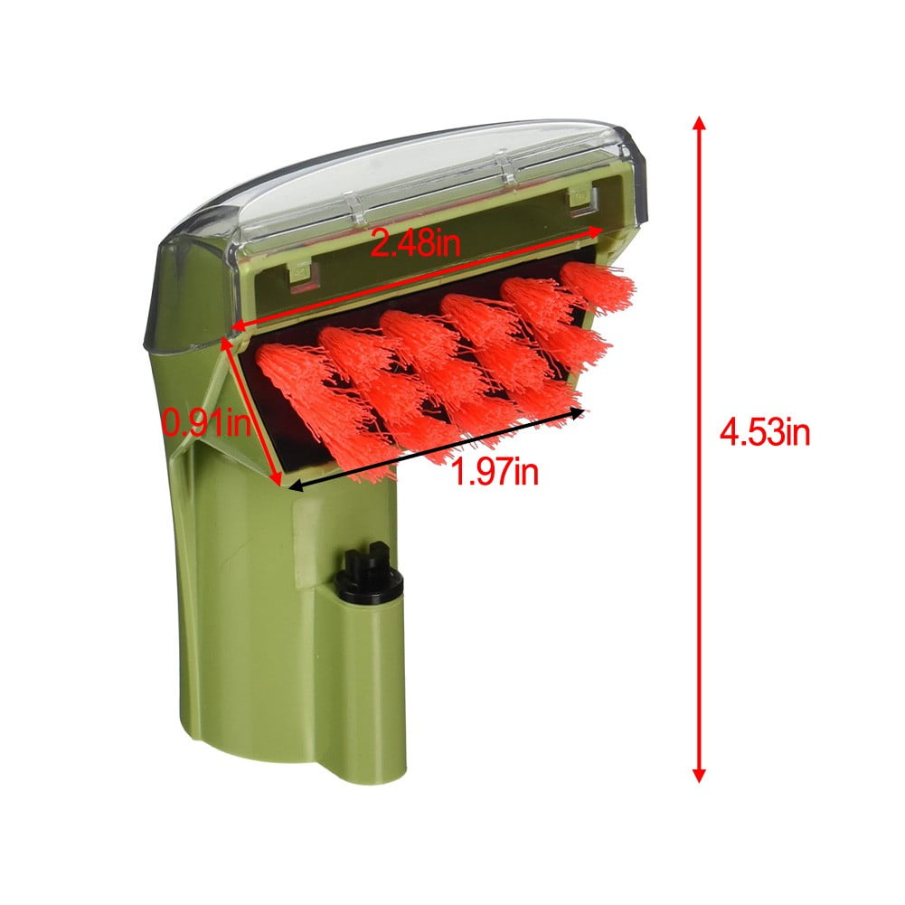 1425 Upholstery Tool For Bissell Upright& Portable Carpet Cleaners 203-7151 For Household Supplies Cleaning Vacuum Parts Black Smile Home Green