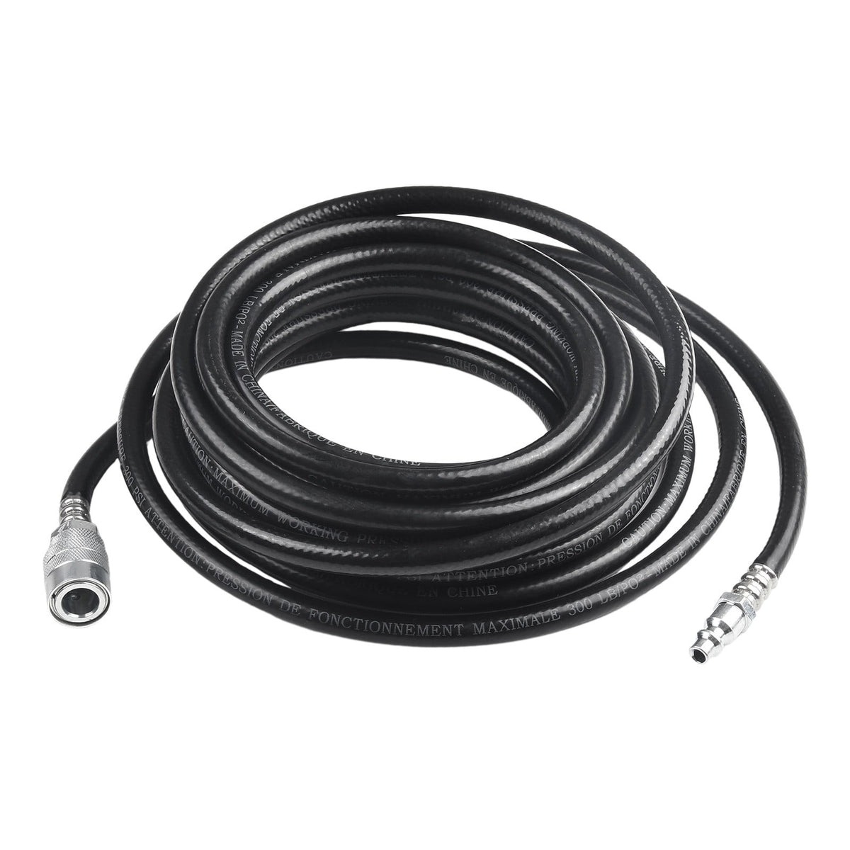 Air Compressor Hose 24.6Ft Pvc Pneumatic Accessories With Quick Connect Air Hose For Pneumatic Tools Air Compression Pumps Smile Home