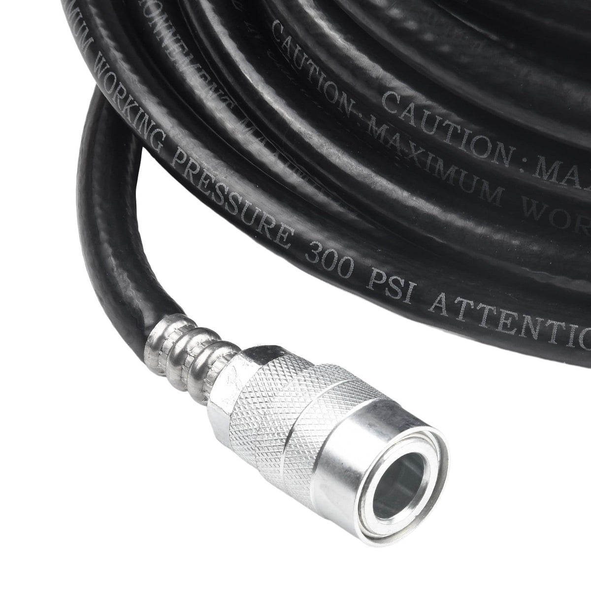 Air Compressor Hose 24.6Ft Pvc Pneumatic Accessories With Quick Connect Air Hose For Pneumatic Tools Air Compression Pumps Smile Home