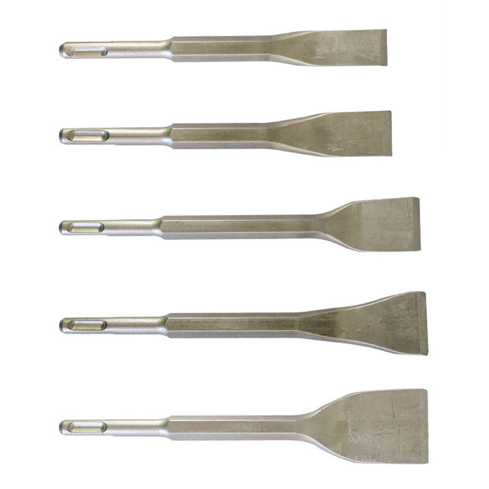Curved Chisel Chisel Bit Drill Bit Round Shank Sds-Plus Square Handle 1Pc Carbon Steel Elbow Electric Pick Head 14×180×20Mm Smile Home 14×200×35Mm